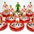 Subbuteo Andrew Table Soccer Melchester Rovers European kit 1999-2001 on WSB Professional bases